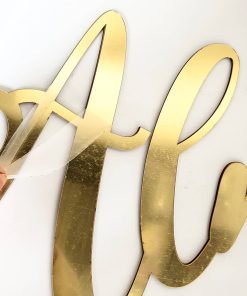 Prénom en Plexiglas – Image 8