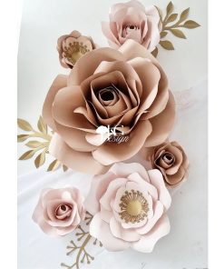 Prénom en Plexiglas avec Les fleurs – Image 4