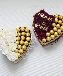 Cœurs en chocolat – Image 7
