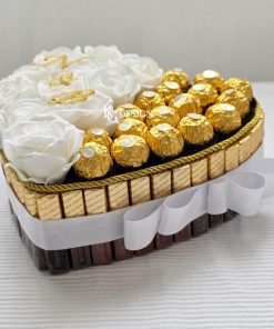 Alternative view of Cœurs en chocolat