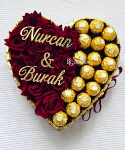 Cœurs en chocolat – Image 4